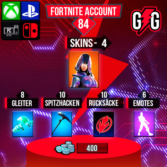 Fortnite OG Account - 4 Skins | Glow