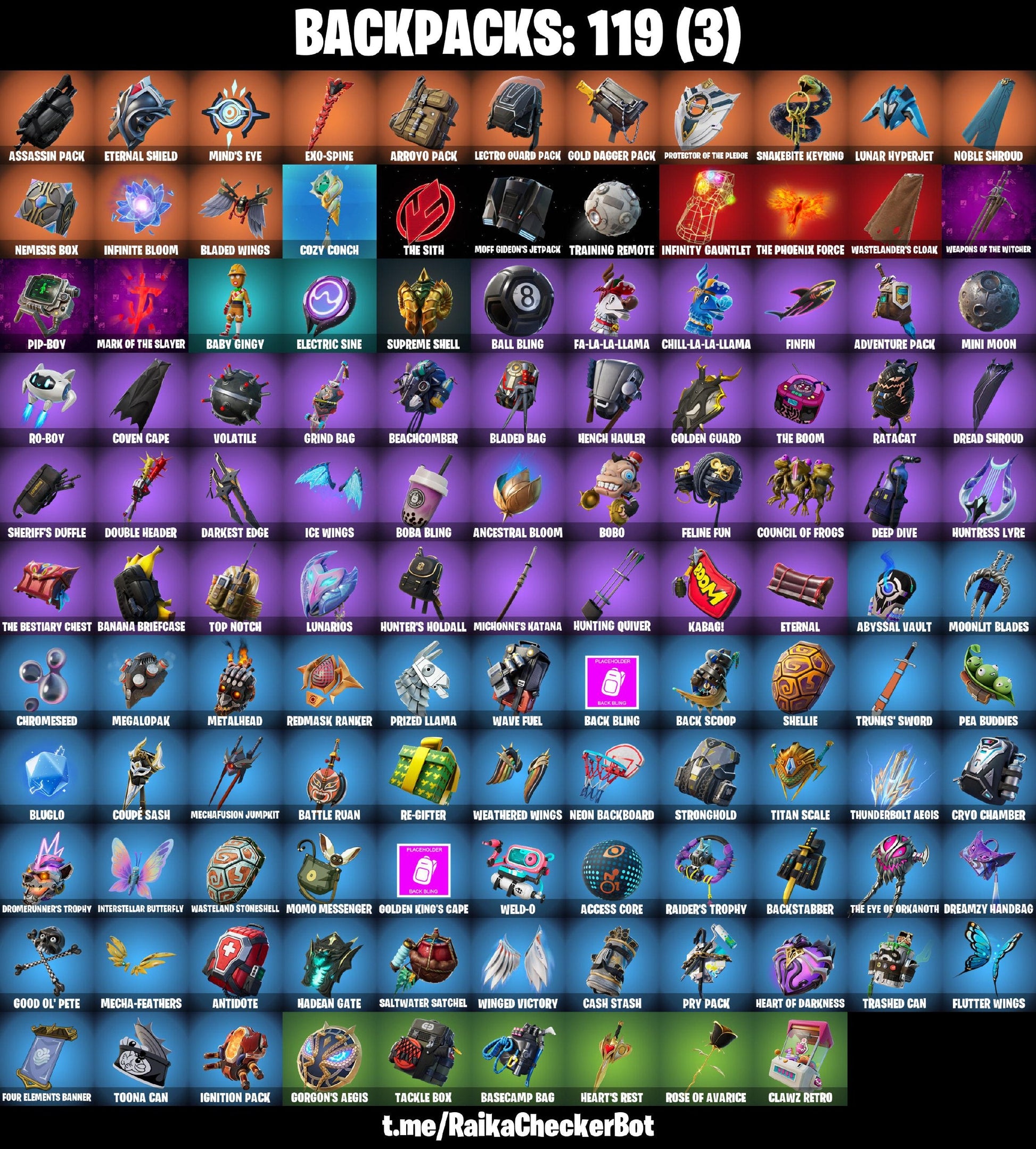 Fortnite OG Account - 137 Skins | John Wick | Midas | Fade - Fortnite OG