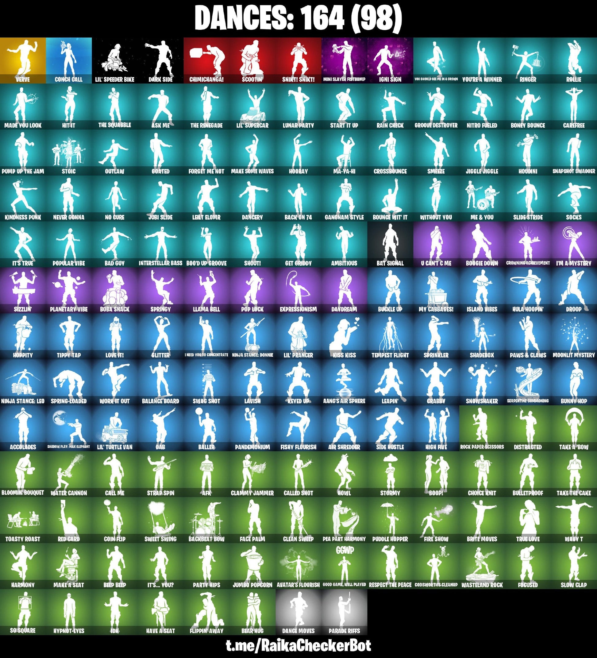 Fortnite OG Account - 137 Skins | John Wick | Midas | Fade - Fortnite OG
