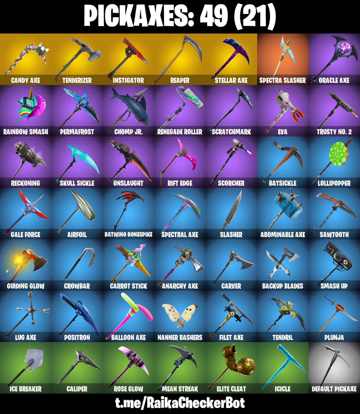 Fortnite OG Account - 65 Skins | OG STW | Galaxy | The Reaper | Omega (Stage 5) | Trailblazer