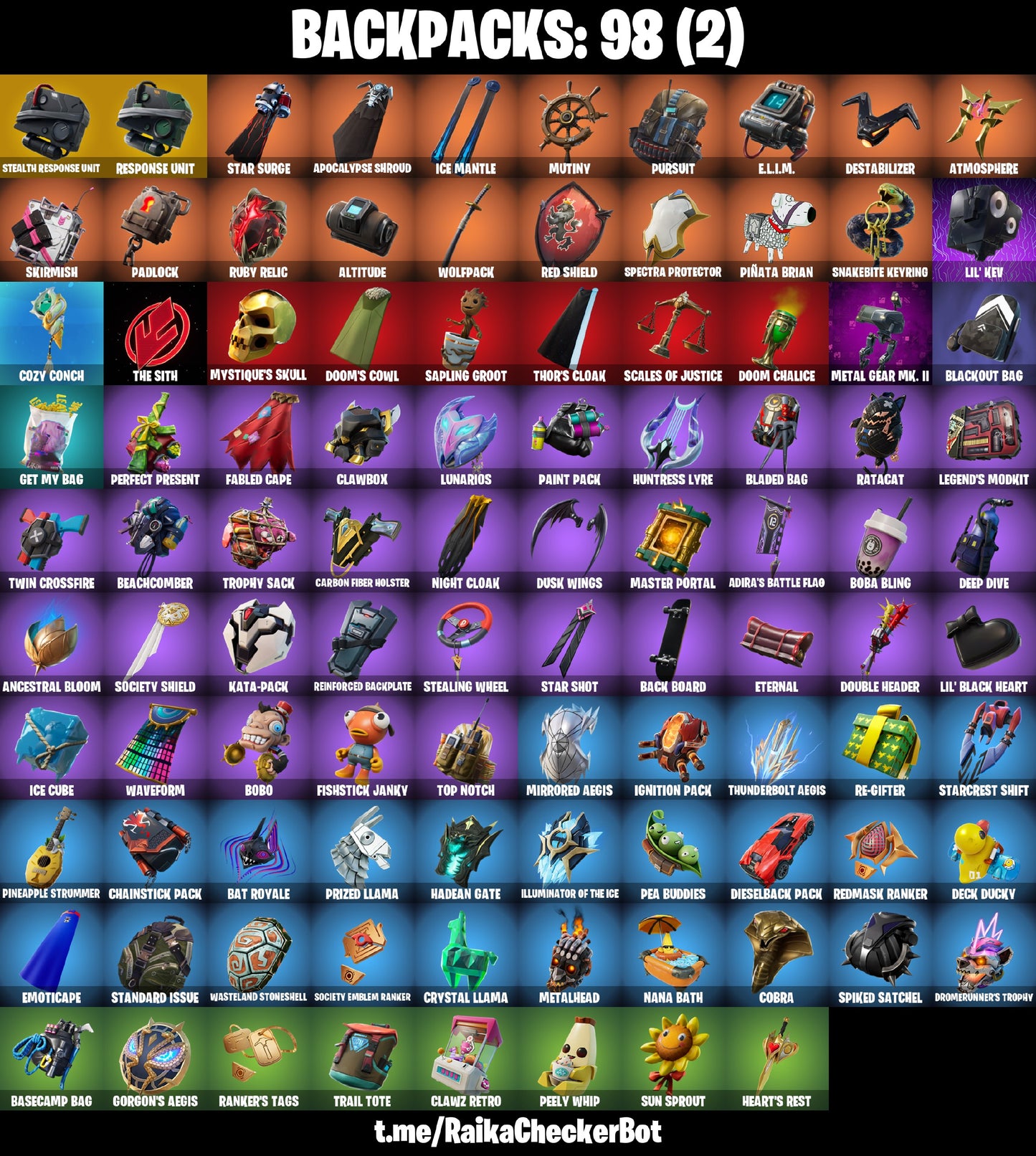Fortnite OG Account - 81 Skins | OG STW | IKONIK | Stealth Reflex | Blackheart | The Ice King