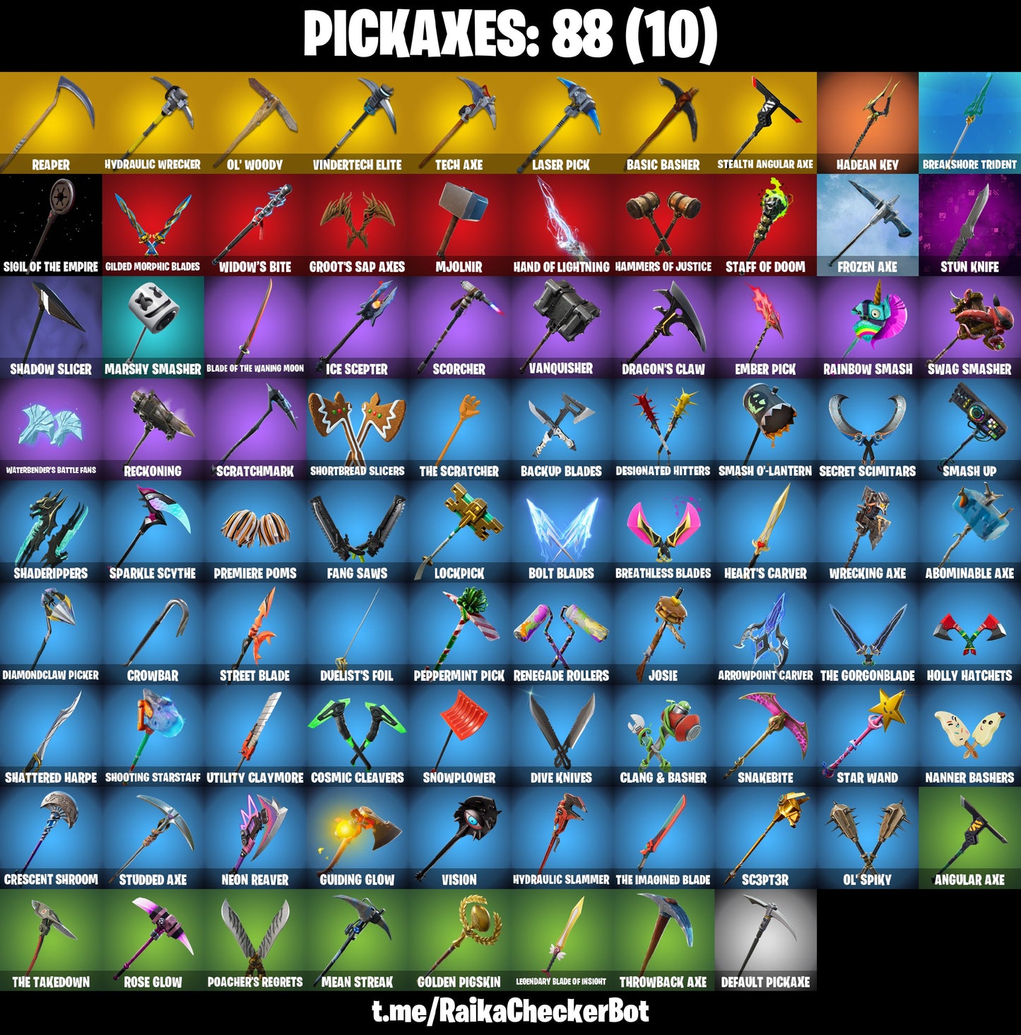 Fortnite OG Account - 81 Skins | OG STW | IKONIK | Stealth Reflex | Blackheart | The Ice King
