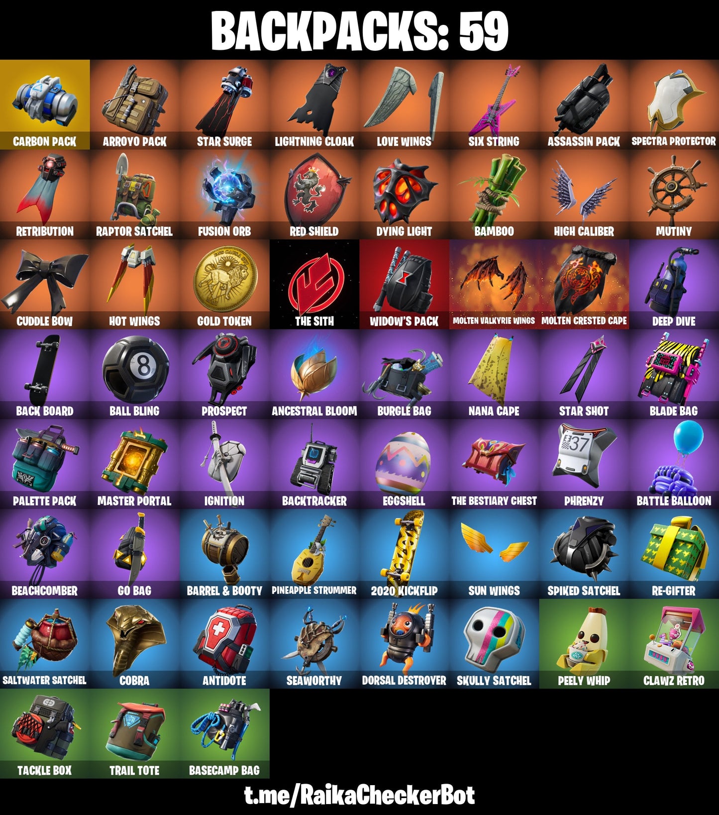 Fortnite OG Account - 74 Skins | John Wick | Royale Bomber | Blackheart