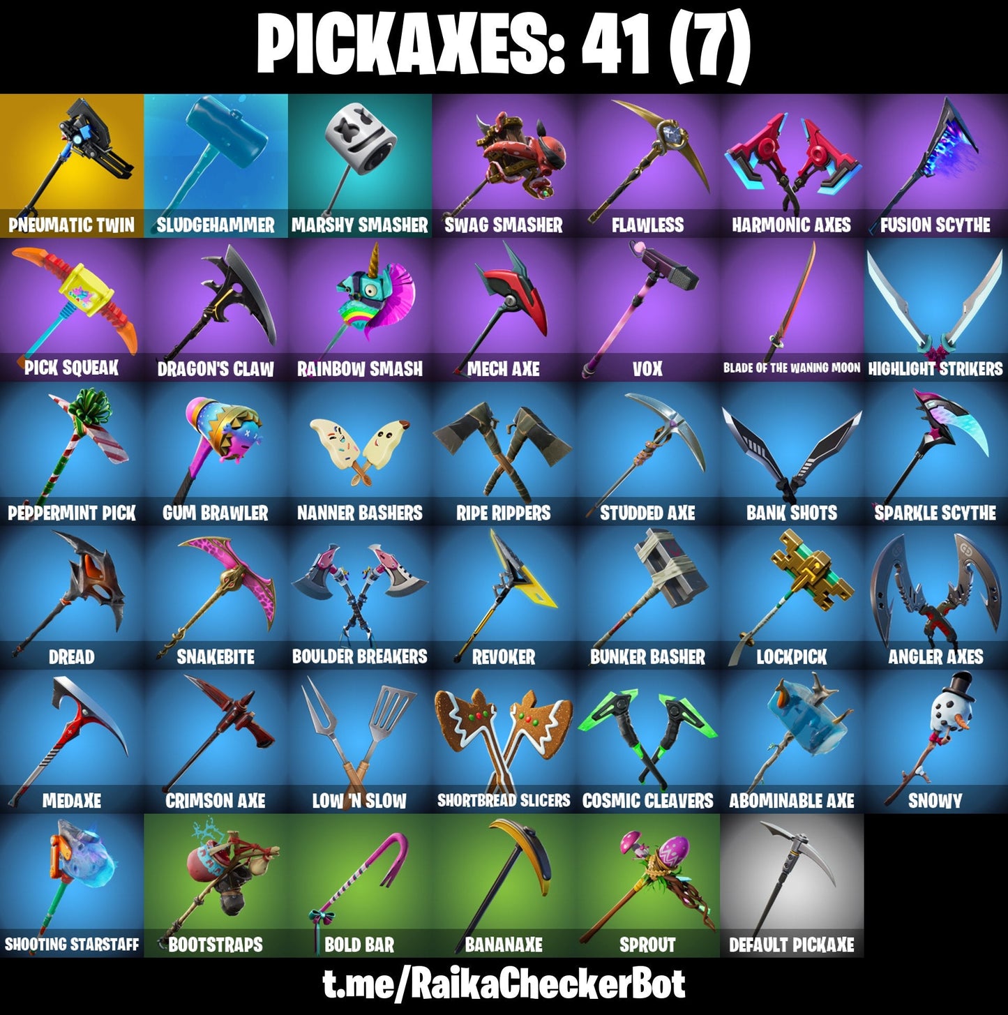 Fortnite OG Account - 74 Skins | John Wick | Royale Bomber | Blackheart