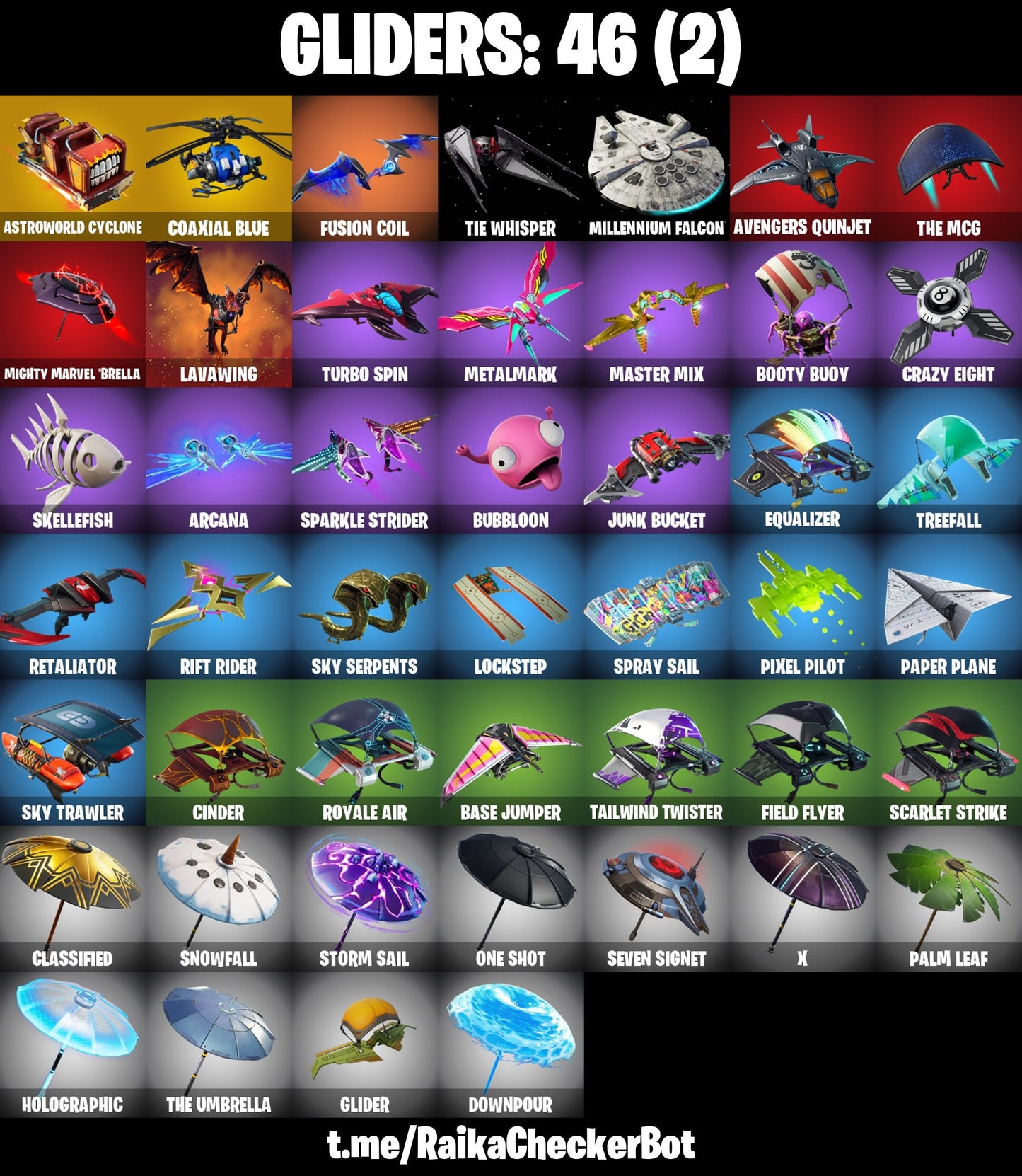 Fortnite OG Account - 74 Skins | John Wick | Royale Bomber | Blackheart