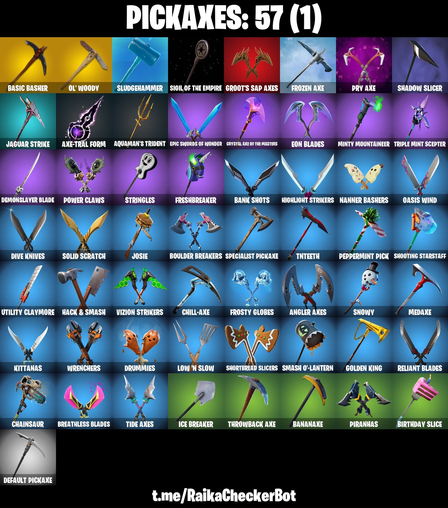 Fortnite OG Account - 46 Skins | Gold Midas | Royale Bomber | Fade