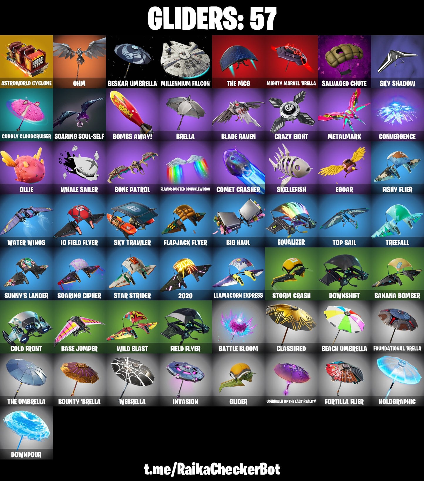 Fortnite OG Account - 46 Skins | Gold Midas | Royale Bomber | Fade